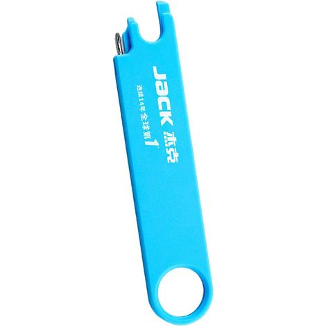 Hilo-Enhebrador - Lupa Integrada - Para Aguja De Costura - Portátil - 1 Unidad (1/5)