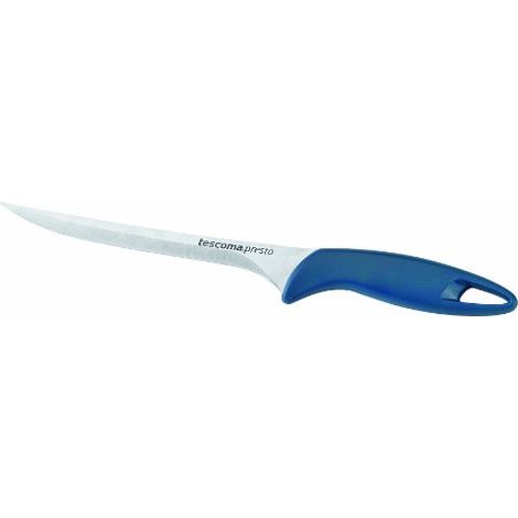 Tescoma 863026 Presto Coltello Sfilettatore, Argento, 18 cm (1/4)