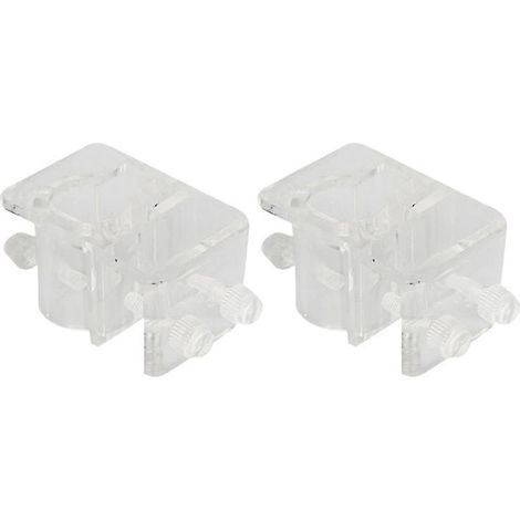 2 clips pour tuyau d'eau filtrant (1/3)