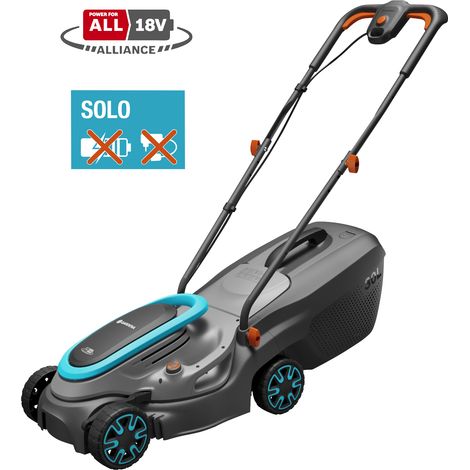 GARDENA Tagliaerba a batteria 18V PowerMax, superfici fino a 200 m2, larghezza taglio 32 cm, senza batteria POWER FOR ALL (14632-55) (1/5)