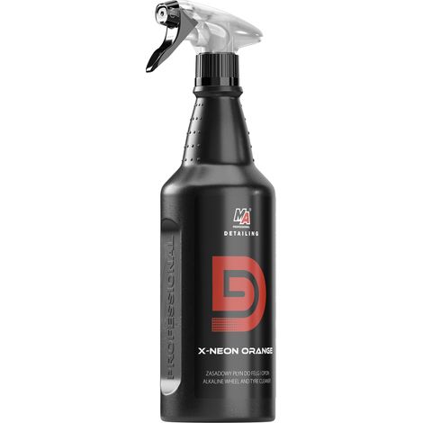 025726 MA detallado profesional - Fluido alcalino X-neon naranja 1L para llantas y neumáticos