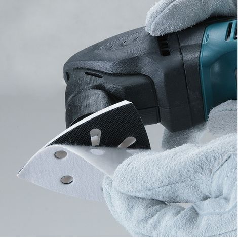 Découpeur Ponceur Multifonctions MAKITA TM3010CX3J - 320W - Avec Accessoires - En Coffret MAK-PAC — vue 3