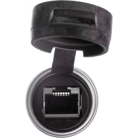 Connecteur Ethernet RJ45 (blindé) 22 mm IP65 LPCD06
