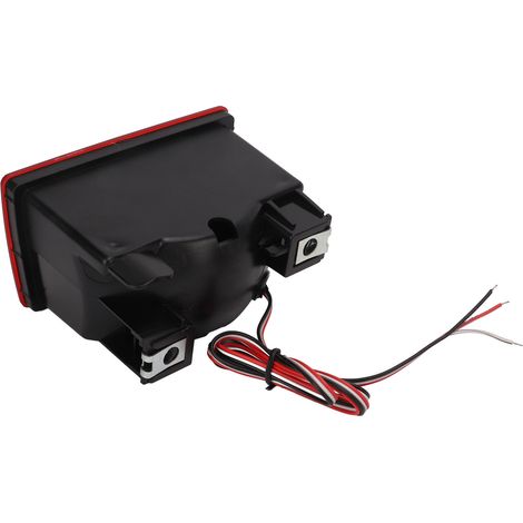 LED-Bremsleuchte oben 15 Nebelschlussleuchte 84913FG420 Kompatibel mit Subaru WRX STi 2011-2021 (1/5)