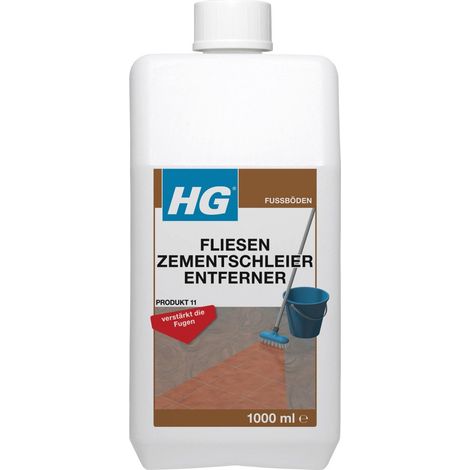 HG Fliesen Zementschleier Entferner 1 L