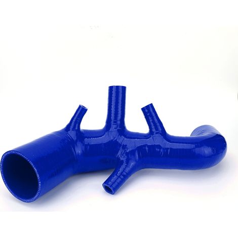 Durite d'admission d'air en silicone pour SEAT Leon Cupra R 1.8T AMK BAM (bleue) - Amélioration du flux d'air (1/5)