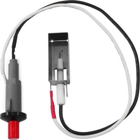 Kit de remplacement d'allumage Piezo pour barbecue Weber modèle 7510, Spirit E-210, Spirit 500/700, Genesis E-310/E-320, Genesis Silver B/C, Genesis Gold B/C, Platinum B/C (1/5)