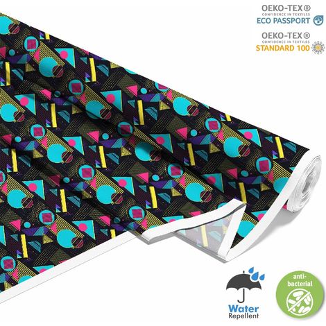TESSUTI DECORATIVI PER ESTERNI OXFORD - Motivo Geometrico I DX3600 (1/5)