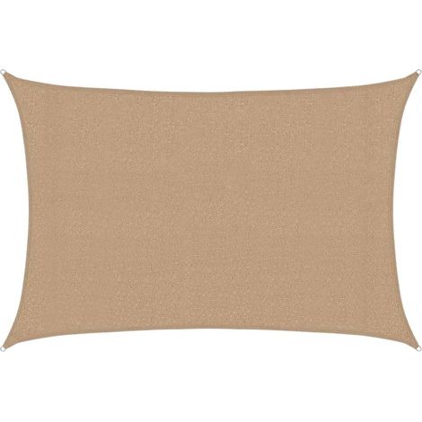 Maison Exclusive - Voile d'ombrage 160 g/m² Taupe 3x4 m PEHD (1/5)