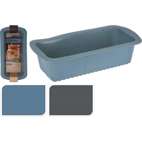 LACUCINA molde cake silicona 27x14x7 cm surtido , Molde cake silicona 27 x 14 x 7 cm surtidoFabricado en silicona apta para hornoAguanta temperaturas desde menos 40 grados (1/3)