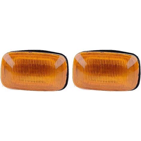 Feu de position latéral avec clignotant 81731-20192 81731-20191 pour Toyota Land Cruiser J100 LC100 2001-2007 (1/5)