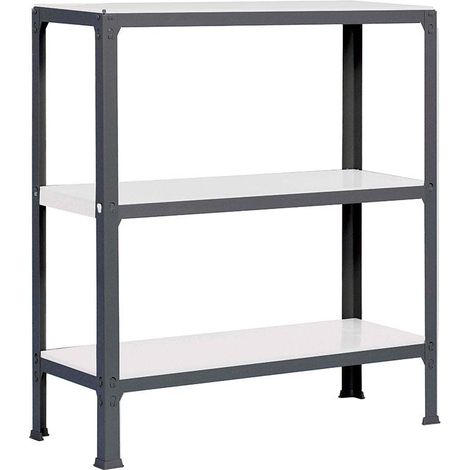 Simonrack Moderne Regale Anthrazit 3 Ebenen Metall