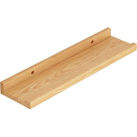 Étagère murale en bois facile à installer, gain de place, idéale (1/5)