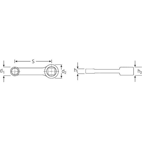 STAHLWILLE 02480014 - pline-conduire 447a SP 7 - 7/32 adapt (1/2)
