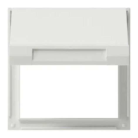 Gira Cadre d'adaptation KD Gira TX44 (Boîtier encastré) Blanc pur [065466], 0654 66