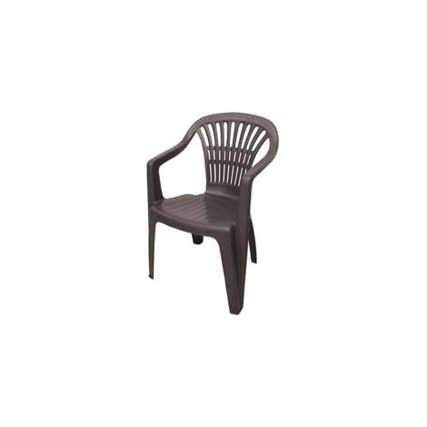 POLTRONA DA GIARDINO LYRA ANTRACITE  cm.56x54x80h.  peso kg.2,75