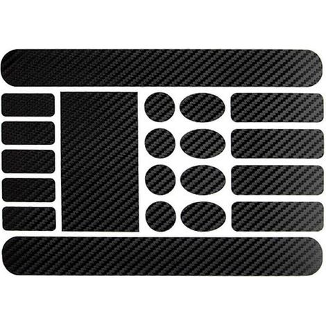 Autocollant de protection pour vélo, résistant aux rayures, en cuir de rhinocéros, autocollant pour base et cadre de vélo (1/5)