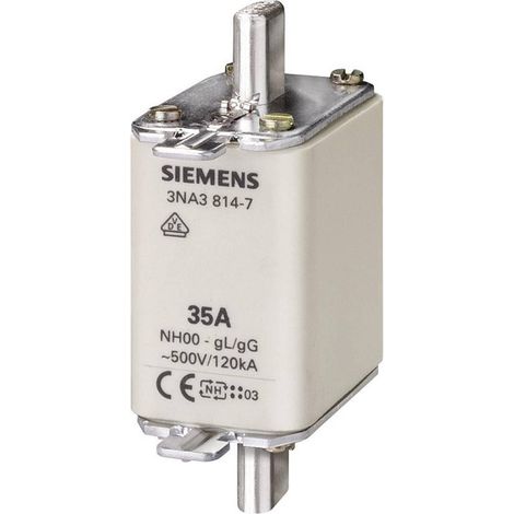 Siemens NH Siemens 3NA38307 Fusibile 100A 500V