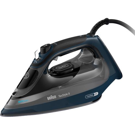 Plancha de vapor Braun TexStyle 9 azul 3200 W