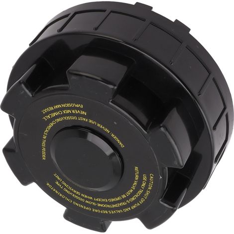 Couvercle de chlorinateur avec joint torique compatible avec le doseur de chlorinateur Hayward CL220 - Étanchéité garantie (1/5)