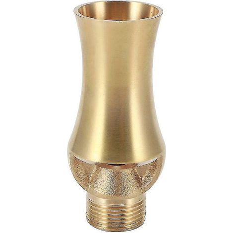 Buse de fontaine à filetage intérieur G1/2 pouce, filetage extérieur G3/4 pouce, arroseur, arroseur de jardin, arroseur de piscine, 26-27 pouces (1/2)