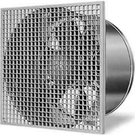 Helios HSW 315/4 Ventilateur hélicoïde à haut rendement 1-PH 230 V 50Hz TK à vitesse réglable / avec grille, 00143 (1/2)