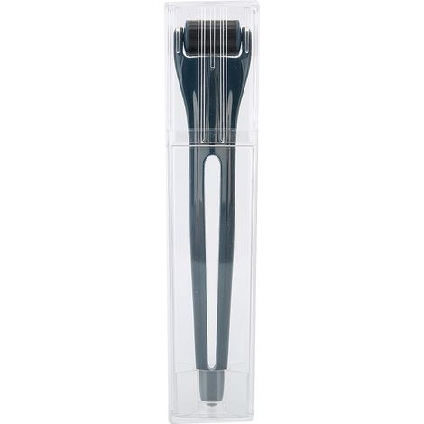 Rouleau de massage facial DRS128 à micro-aiguilles 0,5mm - Réduction rides et soin de la peau (1/5)