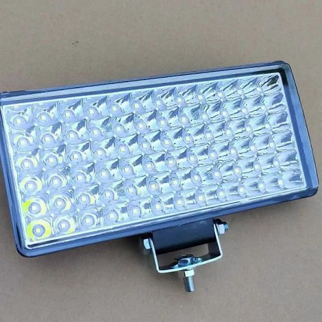 Phare de travail LED 12-85 V pour camion, voiture, tracteur, 4x4, quad, moto, bateau, remorque, antibrouillard tout-terrain (1/5)