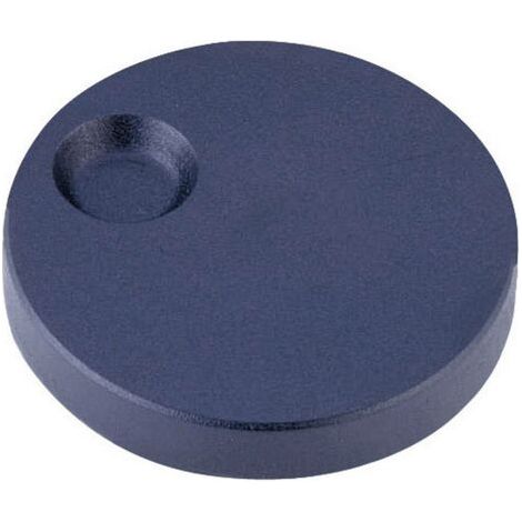 Tête de bouton rotatif ALPS 863002 avec creux pour les doigts anthracite (Ø x H) 45 mm x 9.2 mm 1 pc (1/5)