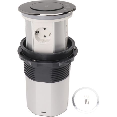 Prise de levage intelligente, puissance rétractable automatique, Table de cuisine électrique pour salle de réunion (1/5)