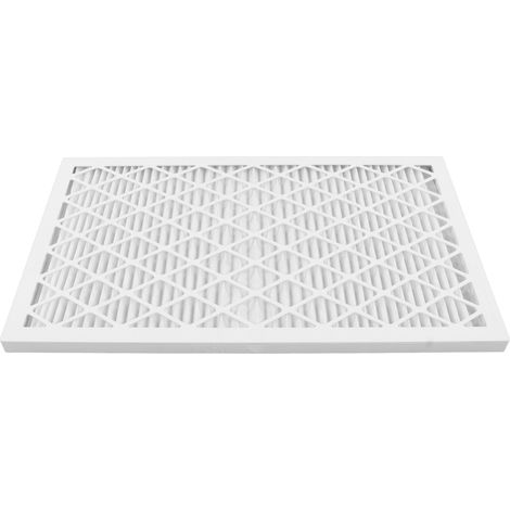 Filtre à air 16x25x1 pouce AC Fournaise 1 Cadre Réutilisable + 6 Médias Filtrants HVAC Plis Profonds Nettoyant (1/5)