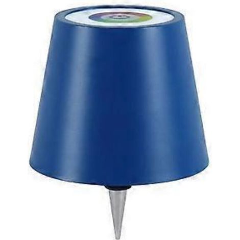 Lampe bouteille sans fil, modes RGB et abat-jour à intensité variable (3 couleurs), lampe bouteille rechargeable (1/5)
