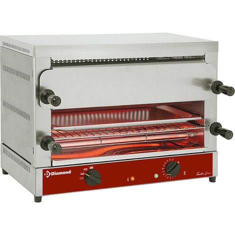 Toaster salamandre GN 1/1 élec 2 niv. - Diamond