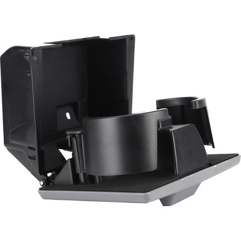 Ersatz-Doppelbecherhalter, grau, 8C3Z2513562AC, passend für Ford F250, F350, F450, F550 (1/5)