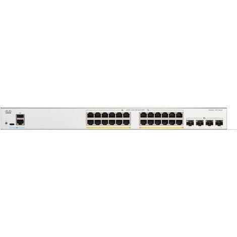 Cisco C1200-24P-4X switch di rete Gestito L2/L3 Gigabit Ethernet (10/100/1000) Bianco