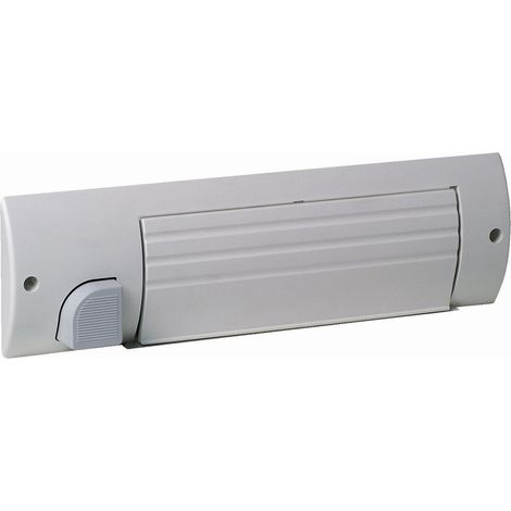 Aldes – Plinthe ramasse miettes – Accessoire pour aspirateur – Clapet à pression – Aspiration discrète sous meubles – Dimensions 300 x 90 mm (1/7)