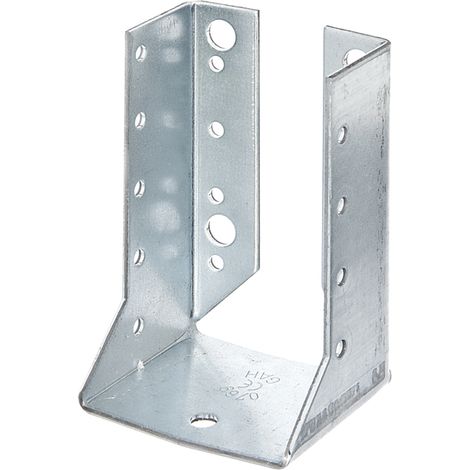 STAFFA TIPO B PER TRAVI 60X100MM ZINCATA