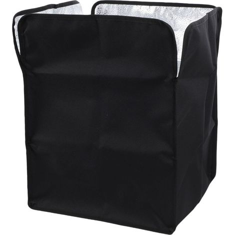 Housse d'imprimante 3D adaptée pour Bambu Lab A1 Mini, étanche à l'eau, anti-poussière, empêche la lumière du soleil, les saletés, les déversements, manchon de rangement en tissu en aluminium (1/5)
