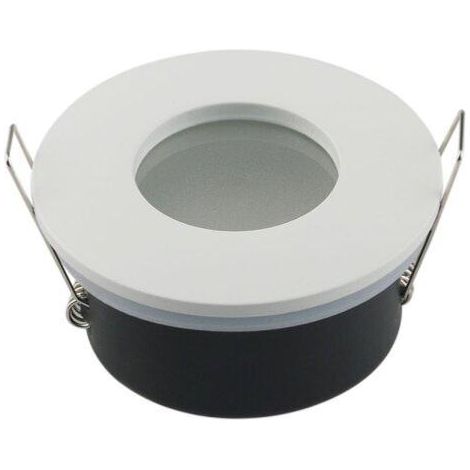 Support Spot GU10 IP65 82mm - Blanc - SILUMEN (1/7)