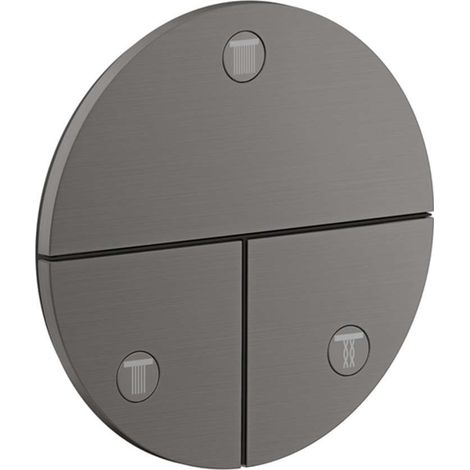 Válvula AXOR ShowerSelect ID de hansgrohe, 3 consumidores, (1/2)