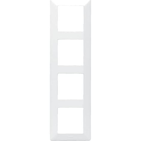 Legrand 4 cornice Valena extraweiss (1/4)