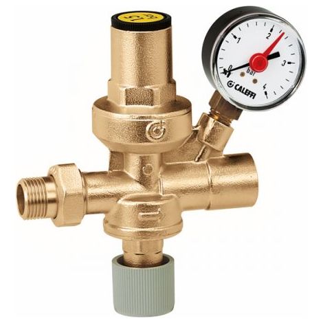 GRUPPO DI RIEMPIMENTO AUTOMATICO CON MANOMETRO 1/2'' CALEFFI 553140 (24678)