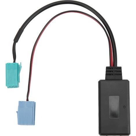 Bluetooth-Adapter fürs Auto (AUX 6-Pin, 8-Pin, Mikrofon, Bluetooth 5.0) – Passend für Autoradios (Clio, Espace, Kangoo, Megane) (1/5)