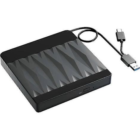 (Ouais ) Lecteur Blu-ray externe, lecteur optique, graveur CD/DVD/BD, lecteur/graveur, imprimante, duplicateur de disques. (1/5)