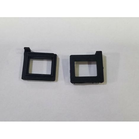 Black pads are suitable for GP3188, GP3688, XIR, P3688, DEP450, and DP140 battery contacts. (1/5)