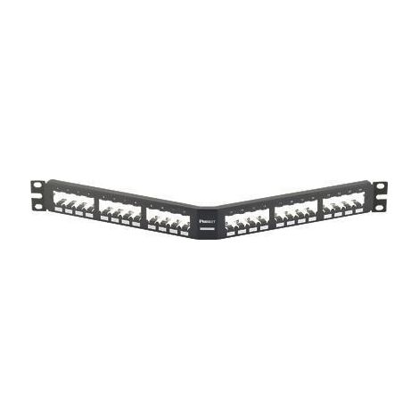 Panduit CPA24BLY panel de parcheo 1U
