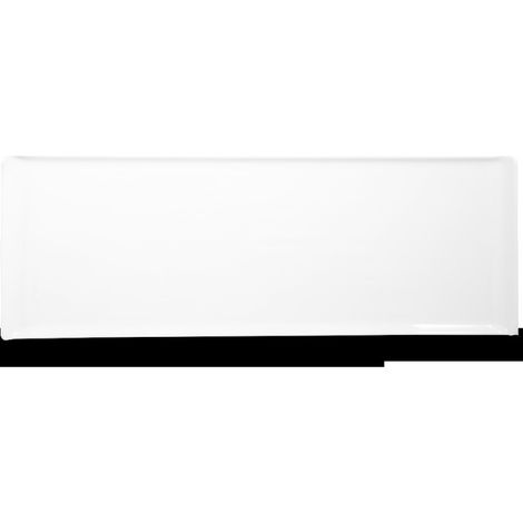 Plat rectangulaire buffet Alchemy Balance blanc - 560x163mm - Finedine