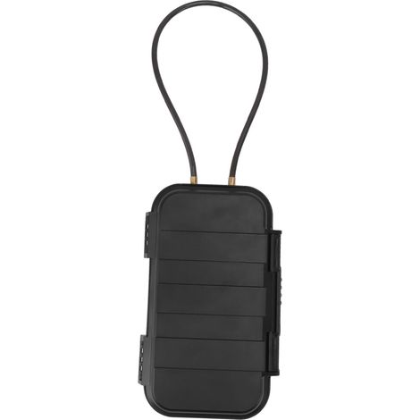 Coffre-fort portable étanche et antirouille avec serrure à combinaison pour l'extérieur