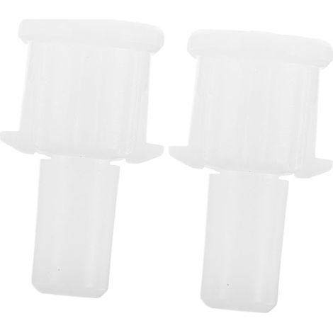 CCYKXA2 pièces Bouchons de Guidage pour Air Conditionné Accessoires Plastique pour Répartition et Bureau Goupilles de Réparation pour Systèmes deVentilation (1/5)