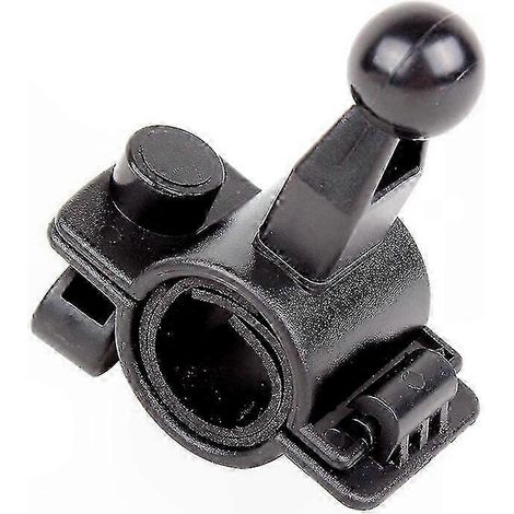 Support Moto Guidon Support GPS Garmin Nuvi et Smartphone, Fixation Universelle pour Guidon de Moto, Support Téléphone avec Montage Solide (1/4)